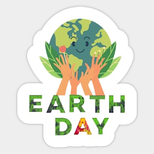 Earth day Sticker